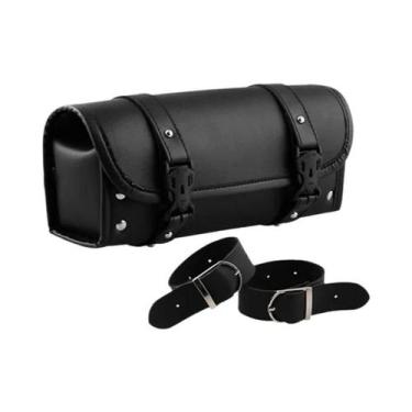 Imagem de Bolsas De Couro PU Para Motocicleta Para Harley Chopper Bobber Cruiser