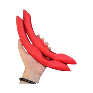 Imagem de Capa De Volante De Carro Universal Em Couro Antiderrapante De 38CM, Ki