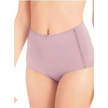 Imagem de Calcinha Alta Duloren 114716 Tactel Modeladora Microfibra T. M/XL, M, 