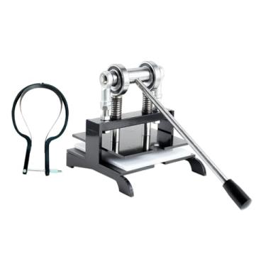 Imagem de KiBcsLic Ferramenta de corte de borda de borracha para tênis de mesa, aparador faça você mesmo, robusto, profissional, multifuncional, design ergonômico,