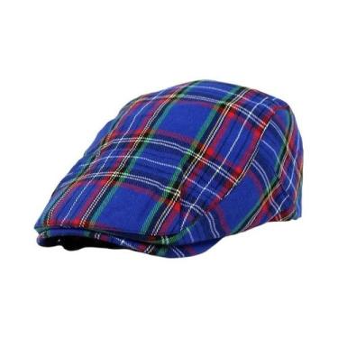 Imagem de Chapéus Beret Vintage Unissex Ajustáveis, Boné Estilo Newsboy Casual P