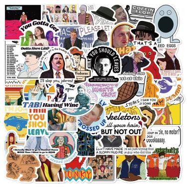 Imagem de Adesivos que acha que você deve deixar uma garrafa impermeável, 50 unidades