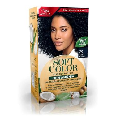 Imagem de Coloração Soft Color 28 Preto Azulado