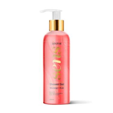 Imagem de Shower Gel Morango & Rubi Sens 230ml - Labotrat