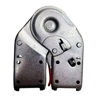 Imagem de Gralara Dobradiça para Escada de Degraus, Dobradiça de Travamento para Escada Telescópica de Alumínio, Acessórios para Escadas com Ângulo Ajustável, Substitui, 13.5 Cm X 16 Cm