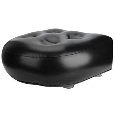 Imagem de Phefop Almofada Inflável de Pvc para Spa, Almofada de Massagem Com Injeção de água, Tapete de Ar Confortável para Banheira de Hidromassagem, Capacidade de Carga de 150kg