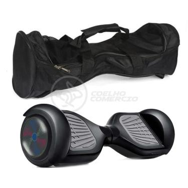Imagem de Hoverboard Infantil Skate Elétrico Bluetooth - Preto Nº37