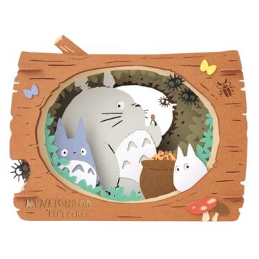 Imagem de ensky - My Neighbor Totoro - Totoro in Log, Paper Theater Craft