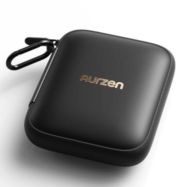 Imagem de Aurzen Estojo de transporte CasePlay personalizado para mini projetor ultraportátil com zíper e cabo de carregamento rápido tipo C, design à prova d'água e resistente a quedas, bolsa para projetor