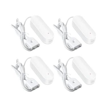 Imagem de Detector De Vazamento De Água Zigbee3.0 Alarme De Inundação Ewelink Fu