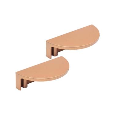 Imagem de Puxador Concha Para Gavetas Portas Pz 1090 Next Concha (6, Rose Gold Fosco)