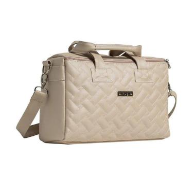 Imagem de Bolsa de Maternidade Hug Média Dubai Rosa-Feminino