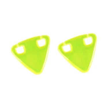 Imagem de Refletor Triangular Ultralight Portátil Em TPU Para Ciclismo, Acessóri