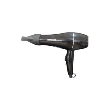 Imagem de Secador de Cabelo Profissional, 1800W, Preto, 2 Velocidades, 2 Temperaturas, Motor Silencioso, 127V, 23cm x 6cm, 400g