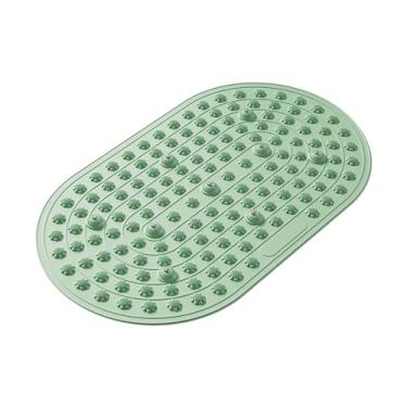 Imagem de Kokiya Tapete de massagem para os pés em silicone antiderrapante com pontos de contato para jogos ao ar livre, casa, academia, para homens e mulheres que, Verde