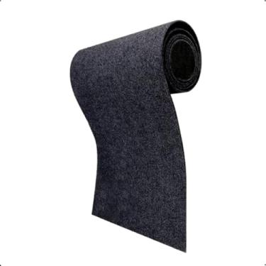 Imagem de Tapete Arranhador Para Gatos E Protetor De Sofá Adesivo Gatos 200x40cm Carpete Pet X-Matte (GRAFITE)