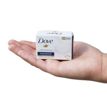 Imagem de Dove Mini barra de beleza creme de 25 g para hotéis, motéis, hospitalidade e uso em viagens - Caixa com 288