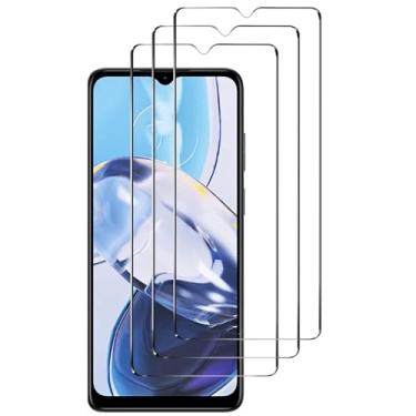 Imagem de Para OUKITEL C57, 3 peças de vidro temperado com protetor de tela filme