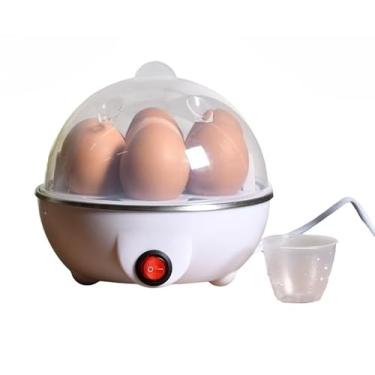 Imagem de Cozedor de Ovos Elétrico Automático 7 Ovos | Portátil a Vapor 110v/220v (110V)