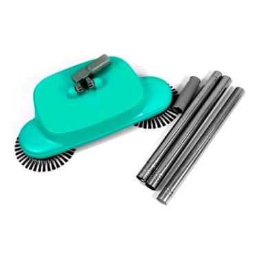 Imagem de Vassoura de Limpeza com Pano de Microfibra, Sistema de Varredura Manual