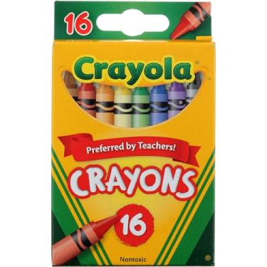 Imagem de Conjunto de giz de cera Crayola, Kkk, 24 Pack