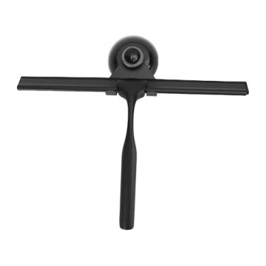 Imagem de Eujgoov Rodo de Aço Inoxidável, Punho Ergonômico Antiderrapante para Portas de Vidro de Chuveiro, Espelhos, Remove Facilmente Sujeira e Espuma de Sabão Com Acabamento Sem Riscos para Limpeza de Casa