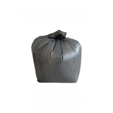 Imagem de Sacos de Lixo Preto 100 Litros Econômico - 100 Unidades Resistentes para Uso Doméstico e Comercial, Economia Maximizada