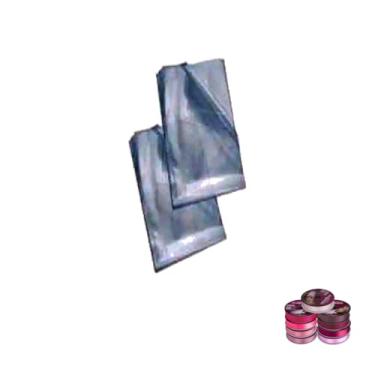 Imagem de Kit Saco PP 8X11 100 Unidades + Fita Cetim 22mm x 50 Metros