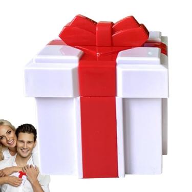 Imagem de Caixa de dos Namorados - Pequena Caixa Com Coração - Porta-Doces para Festas de Natal,para Doces, Chocolate, Joias, Festas de Casamento, Aniversário, Feriados, Mulheres e