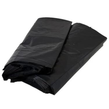 Imagem de Sacos de Lixo Reforçado 100 Litros - 100 Unidades Resistentes para Resíduos Domésticos e Comerciais, Uso Versátil