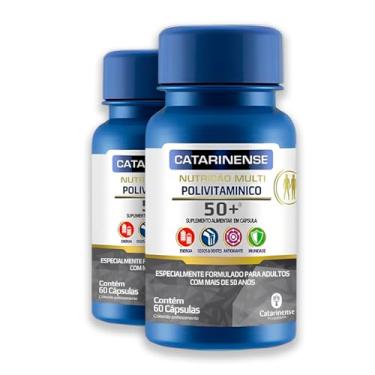 Imagem de Kit 2 Polivitamínico Sênior +50 Catarinense 60 Cápsulas