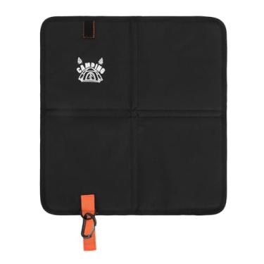 Imagem de Asixxsix Almofada de Assento, Esteira de Assento Dobrável Leve à Prova de água Com Base Isolada de Folha de Alumínio para Acampamentos, Caminhadas, Piqueniques, Concertos (1 pacote)