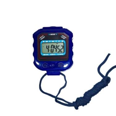 Imagem de Cronômetro Digital Esportivo Com Calendário Multifuncional
