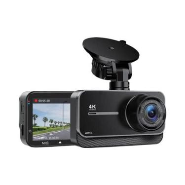 Imagem de Câmera Veicular 4K Com WiFi, Câmera Frontal E Traseira, Caixa Preta, G