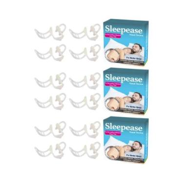 Imagem de Dilatador Nasal De Silicone Anti Ronco Clipe Nasal Auxiliar De Respira