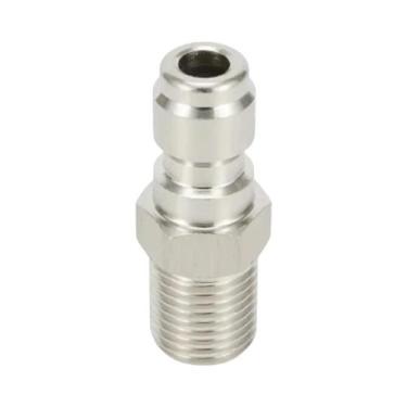 Imagem de Conector Rápido De 1/4" Para Lavadora De Alta Pressão Com Adaptador De