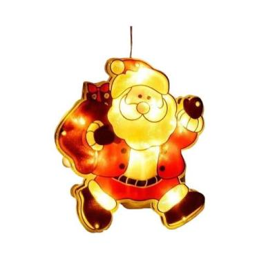 Imagem de Lâmpadas De Natal LED Coloridas Para Pendurar, Decoração De Parede E J