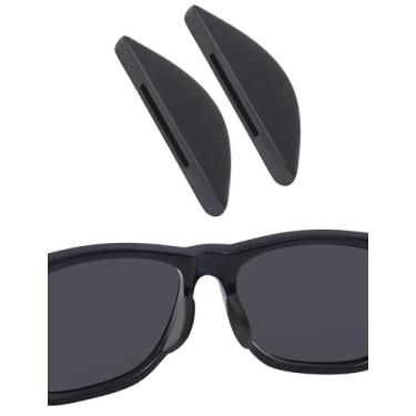 Imagem de BLAZERBUCK Almofadas de nariz de substituição para óculos de sol Ray-Ban RB4165 54 mm - preto padrão