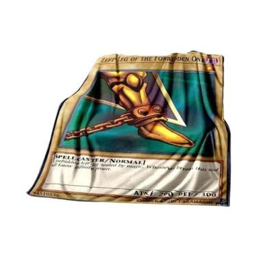 Imagem de Cobertor De Pelúcia Macio De Dragão Branco Com Olhos Azuis Yu Gi Oh An