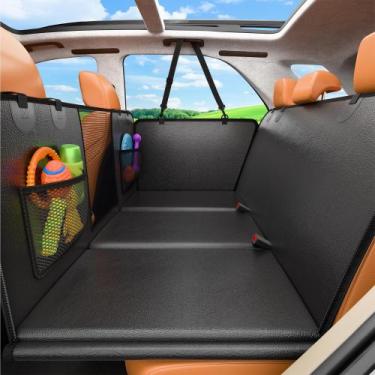 Imagem de Cubierta para asiento de coche para perros URPOWER en cuero PU para SU
