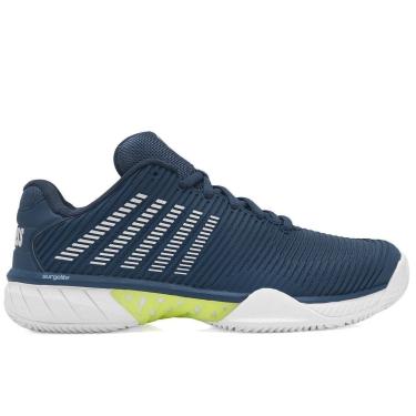 Imagem de Tênis Kswiss Hypercourt Express 2 - Clay - Saibro - Azul e Branco-Masculino