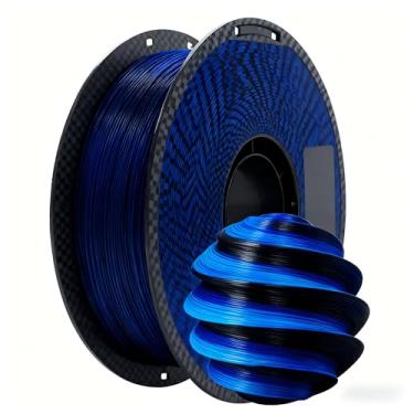 Imagem de Filamento PLA de seda gradiente impressora 3D material de modelagem de filamento 1,75 mm 200g, filamento de impressão de alta velocidade, dureza aprimorada, para sensorial e fidget star, precisão