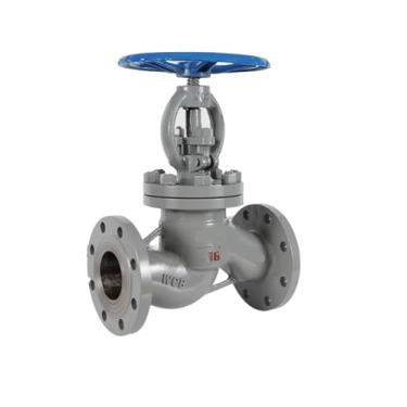 Imagem de EJWFASCV Válvula globo flangeada de aço fundido J41H-16C DN15-DN400 para válvulas de equipamentos industriais, caldeiras, compressores, trocadores de calor, etc. (DN250)