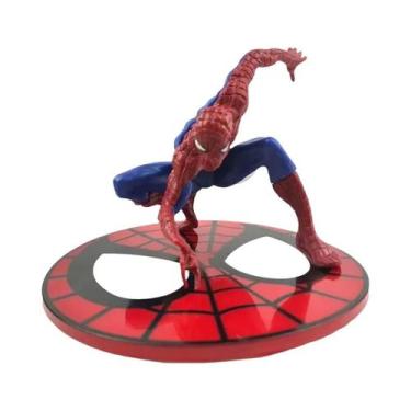 Imagem de Figuras De Ação Em PVC Do Homem De Ferro, Homem-Aranha E Venom Da Marv