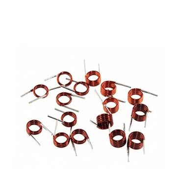 Imagem de WNDIZPHA 20 peças de indutor Coilcraft 3,5 x 7,5 t x 0,7 fio de cobre bobina oca indutância indutância FM indutor 3,5 x 1,5/2,5/3,5/4,5/7,5 T*0,7 (3,5 x 4,5 x 0,7)