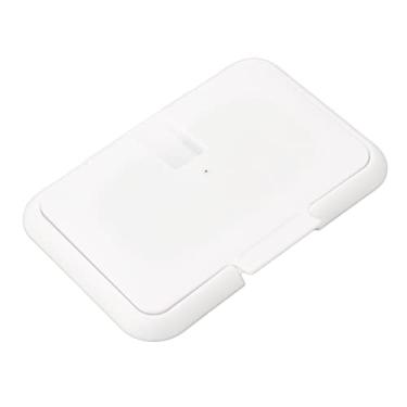 Imagem de Generic Aquecedor de Lenços Umedecidos para Bebês, Temperatura Constante, Estojo de Lenços Umedecidos Com Aquecimento USB Ultrafino para Pele Sensível, Dispensador Portátil de Lenços Quentes para Viagens ABS Branco