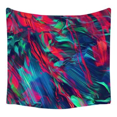 Imagem de Parede de pintura pigmentada de tapeçaria 150x150cm de fibra de microtecido