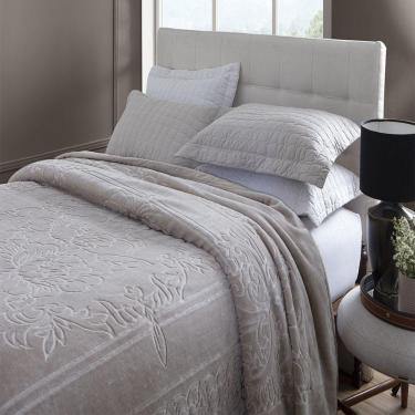 Imagem de Cobertor King Jolitex Lili Katz 2,30m x 2,50m Bege