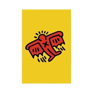 Imagem de Pinturas Em Tela De Arte De Graffiti, Pôsteres De Parede Lucky Strike,