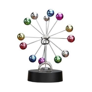 Imagem de Brinquedo De Equilíbrio Roda Gigante Estável, Máquina De Movimento Per